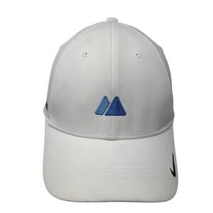 Legacy 91 Naomi Strapback Baseball Cap White One Size Adjustable Nike Dri-Fit
